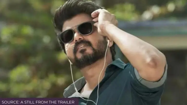 'Master' movie scenes leak online; fans back the film & urge to not support piracy Master movie scenes leaked