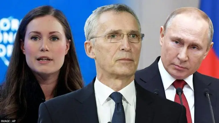 Finland says decision to join NATO result of 'drastic change' in security environment Finland