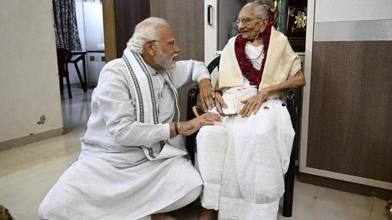Former England captain's post for PM Modi's mother in Hindi wins hearts ...