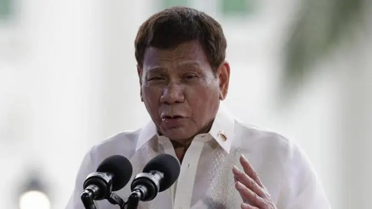 Duterte 'nervous' as Philippines braces for omicron Philippines