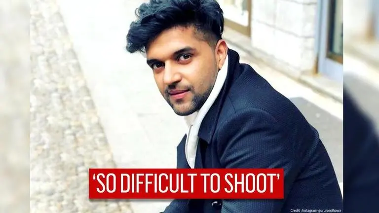 Guru Randhawa shares pic of blood oozing from nose, says 'so difficult to shoot at -9°C' Guru Randhawa shares pic of blood oozing from nose, shares shooting difficulties in snow