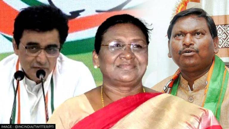 Bjp demands cong apology over ajoy kumar's remarks on droupadi murmu; 'they're frustrated'