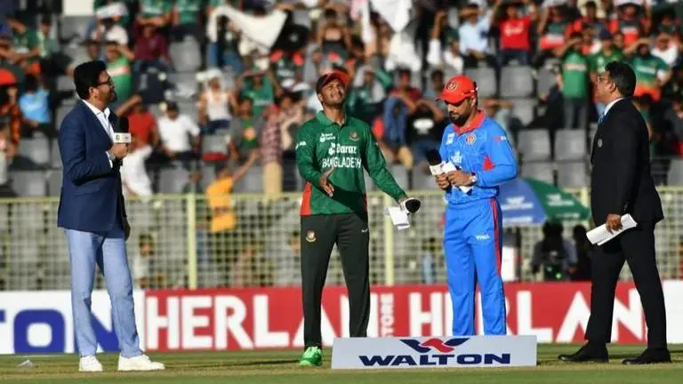 Bangladesh asks Afghanistan to bat first in T20 series-opener Shakib Al Hasan, Rashid Khan