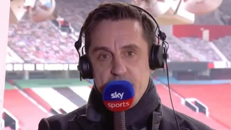 Gary Neville BLASTS European Super League, accuses Man Utd and other clubs of "Greed" gary neville