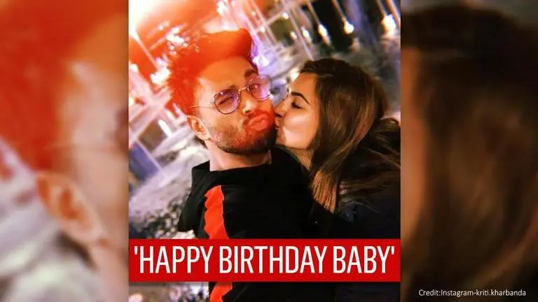 Kriti Kharbanda wishes boyfriend Pulkit Samrat on birthday, calls him 'one in a billion' Kriti Kharbanda