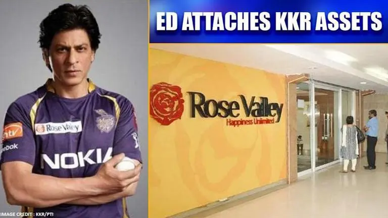 Rose Valley scam: ED attaches Rs 70 crore worth assets of St Xaviers and SRK's KKR Rose Valley