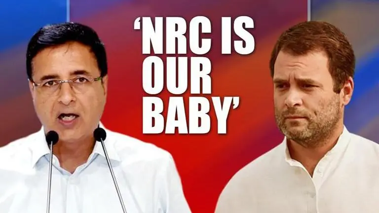 'What is this?' 2018 Congress video declaring "NRC is our Baby" leads to big questions Congress
