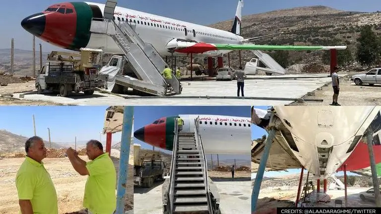 Palestinian twins turn Boeing 707 into restaurant, set to welcome customers soon Palestinian twins