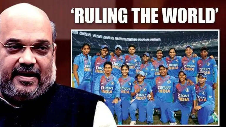 HM Amit Shah salutes India eves for their remarkable journey, wishes them luck for finals Amit shah