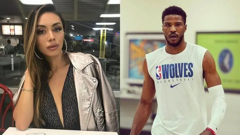 Malik Beasley KICKS OUT wife Montana Yao and kid following Larsa Pippen scandal Malik Beasley