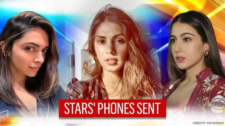 Phones of Rhea Chakraborty, Deepika Padukone, others sent to DFS as NCB probes drugs case