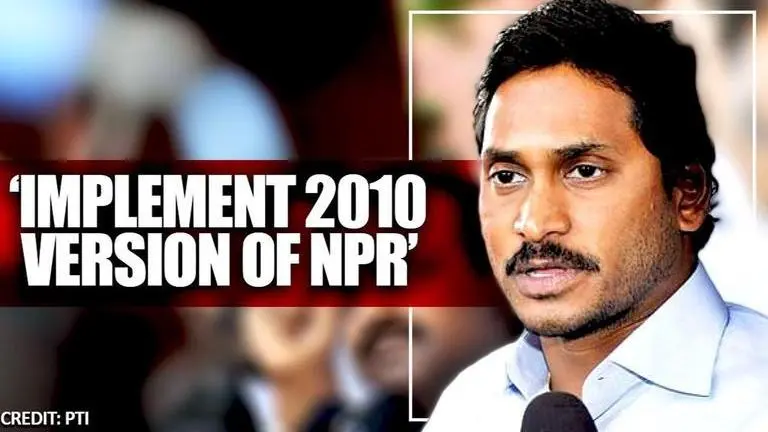 Andhra Pradesh govt requests Central govt to revert to 2010 version of NPR Andhra