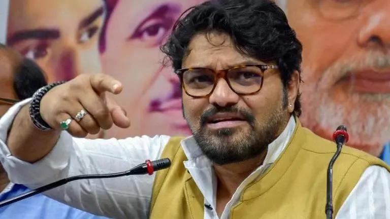 There are provisions in Constitution to take care of violence in Bengal: Babul Supriyo