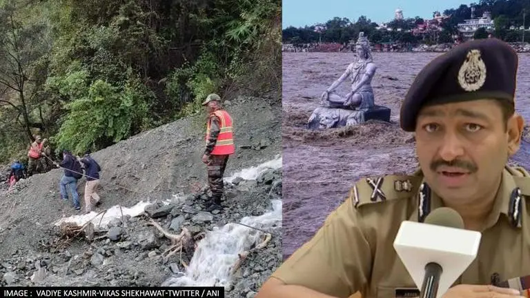 Uttarakhand Floods: DGP Ashok Kumar arrives at Nanital, inspects rescue operations Uttarakhand