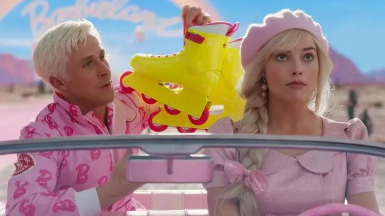 Barbie set to beat Harry Potter as highest-grossing global release ever for Warner Bros Barbie