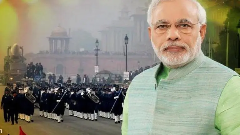 PM Modi highlights diversity in India with photos from Republic Day Parade PM Modi