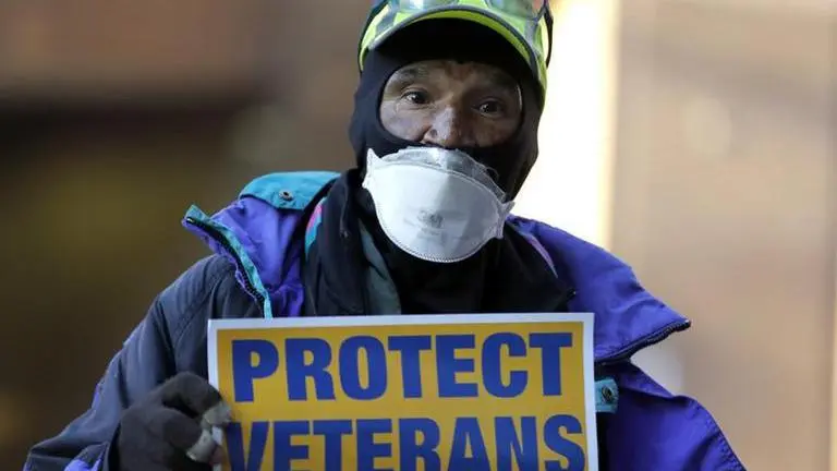 US: VA medical facilities struggle to cope with coronavirus VA medical facilities struggle to cope with coronavirus