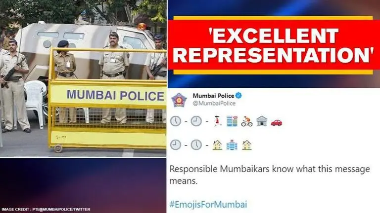 Mumbai Police share hidden message related to lockdown, can you decode? Mumbai Police