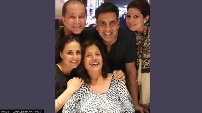 Twinkle Khanna remembers late mother-in-law Aruna Bhatia, shares unseen pic with Akshay Twinkle Khanna
