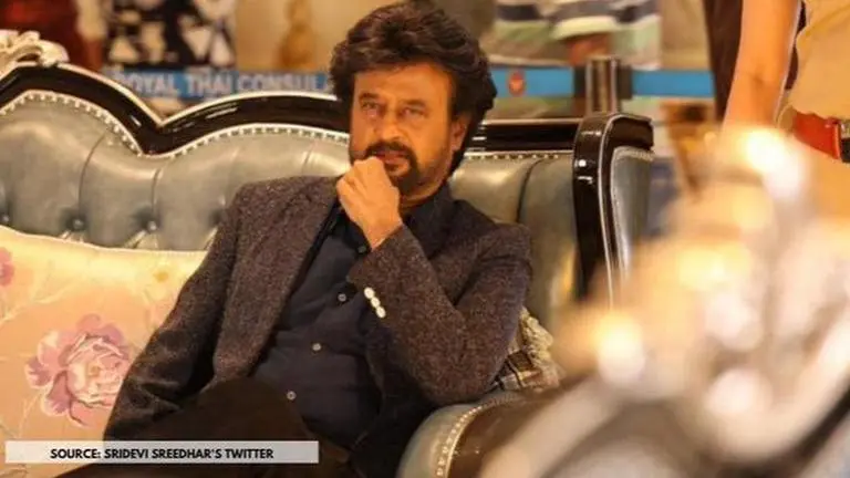 Rajinikanth flaunts his fit physique in these photos; Check out Rajinikanth