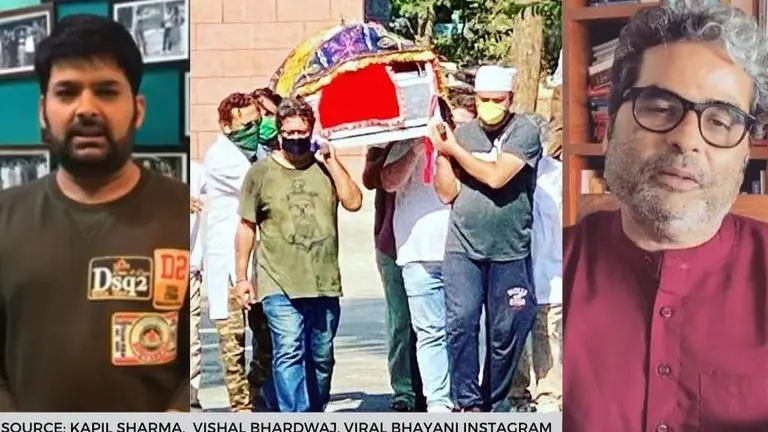 Irrfan Khan's funeral sees Bollywood in attendance, wife & son pay last respects irrfan khan's death
