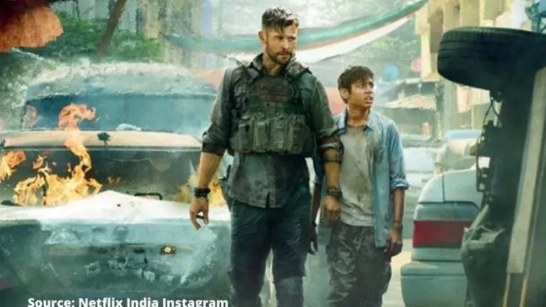 Extraction fan reactions: Netizens excited about the upcoming Netflix movie Extraction fan reactions