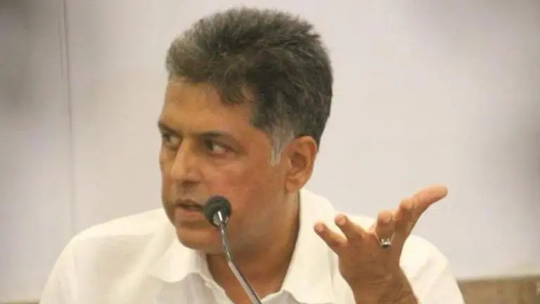 Convene winter session of Parliament at earliest: Congress leader Manish Tewari