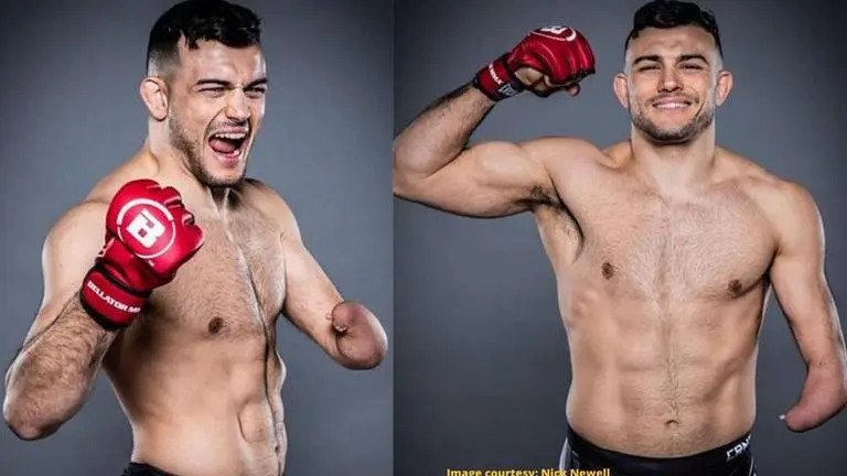 Nick Newell: The one-armed fighter who has a better MMA resume than UFC BMF Jorge Masvidal Nick Newell