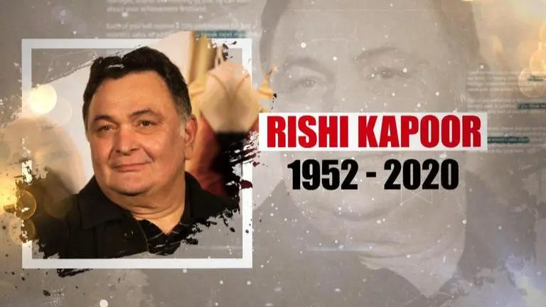 Rishi Kapoor passes away aged 67 at Mumbai hospital; team issues statement Rishi Kapoor