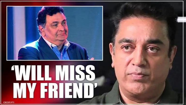 Rishi Kapoor- Chintu ji -was always ready with a smile: Kamal Haasan will miss his friend rishi kapoor death