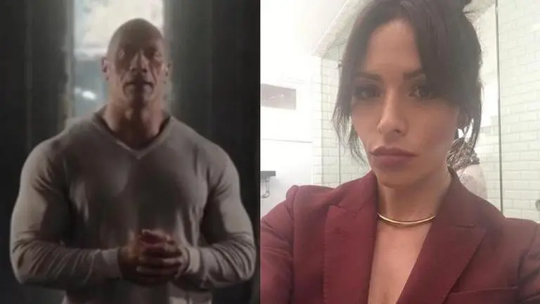 Dwayne Johnson and DC Comics' 'Black Adam' welcomes Sarah Shahi as a new member Dwayne Johnson