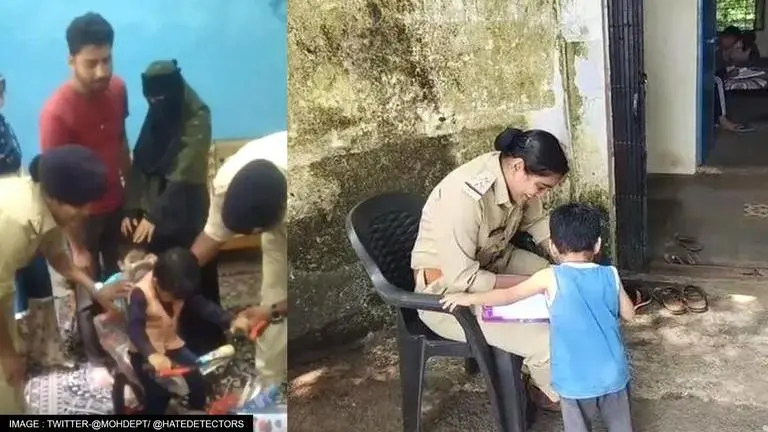 MP minister gifts bicycle, chocolates to 3-yr-old boy who went to police station to complain against mother Madhya Pradesh news