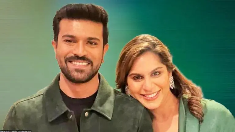 Ram Charan, Upasana Kamineni embrace parenthood; welcome baby girl Ram charan