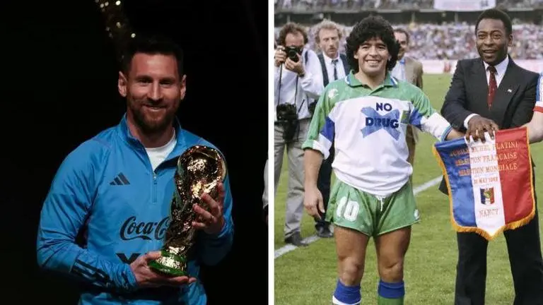 Lionel Messi given huge honour by CONMEBOL, next only to Pele and Diego Maradona Lionel Messi