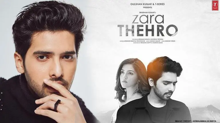 Armaan Malik starts countdown for his song 'Zara Thehro', fans share excitement Armaan Malik starts countdown for his track 'Zara Thehro,' netizens echo 'can't wait'