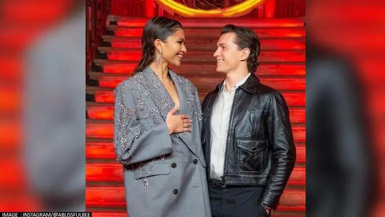 Zendaya 'proud' of Tom Holland for 'Spider-Man: No Way Home', calls him 'My Spiderman' Zendaya, Tom Holland