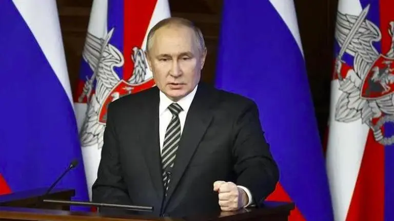 Russia jails police officer for questioning Putin's Ukraine war after phone tapped Russia