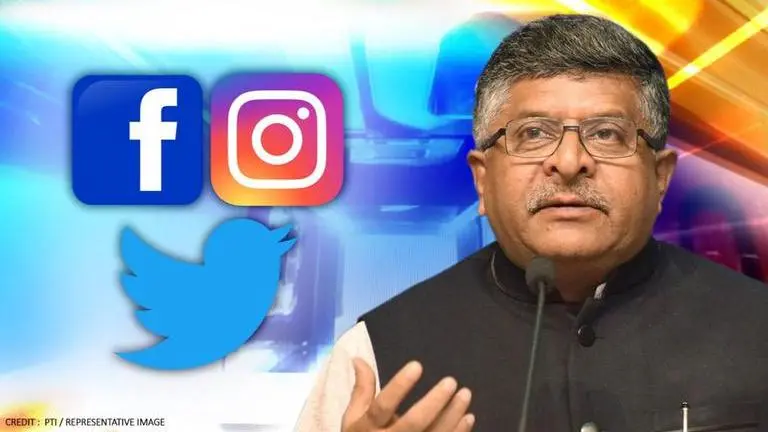 New IT Rules explained: What Facebook, Twitter, Instagram need to change to avoid ban Ravi Shankar Prasad, Instagram, Facebook, Twitter