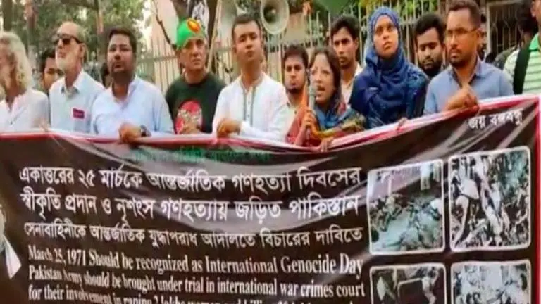 Bangladesh Muktijoddha Mancha writes to UN, demands trial of Pakistan Army for 1971 crimes Bangladesh
