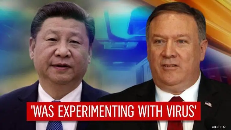 US claims Coronavirus infected Wuhan lab staff experimenting for PRC military US