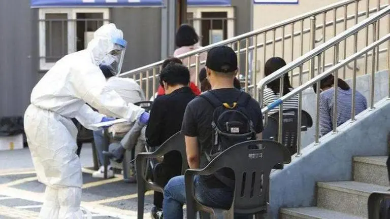 South Korean city reimposes tighter social distancing rules amid fears of second wave South Korean