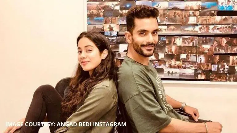 Angad Bedi says flak against 'Gunjan Saxena: The Kargil Girl' trailer is unfair Angad Bedi