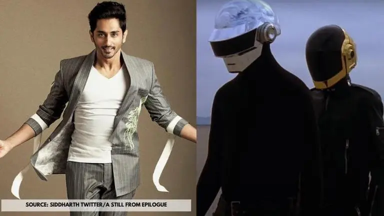 Daft Punk's Split: Siddharth thanks band from 'bottom of his heart' for their music Daft Punk