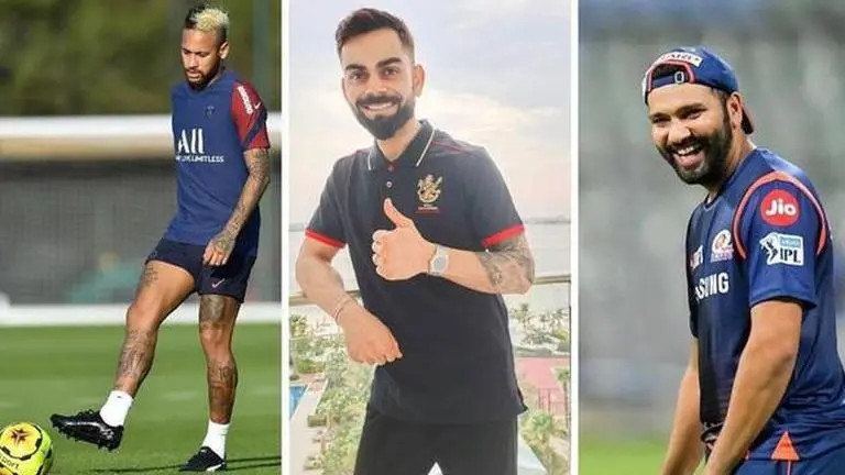 Virat Kohli world's 4th most marketable athlete, beats Rohit Sharma, Neymar, Mohamed Salah Virat Kohli