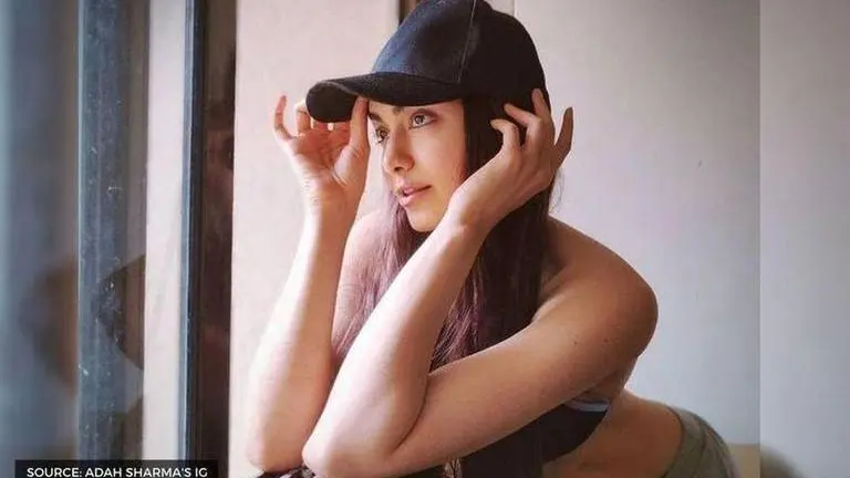 Adah Sharma gets goofy while eating ice creams and fans are having a ball; See video Adah Sharma