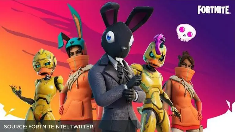 Fortnite Easter Skins: Check out all the Fortnite Leaked Skins for Spring Breakout event Source: FortniteINTEL Twitter