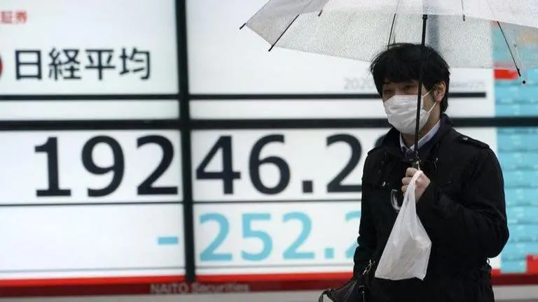 Asian shares fall, oil gains after OPEC plus strikes deal