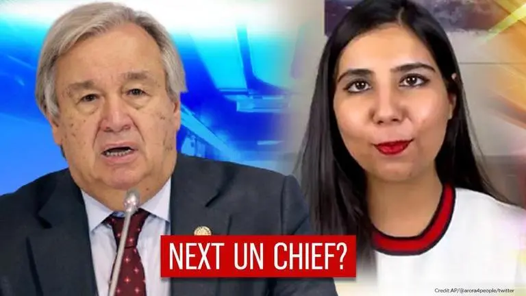 Indian-origin Arora Akanksha announces her candidacy to be UN chief, launches campaign Indian-origin Arora Akanksha announces her candidacy for UN chief post, campaign launched.