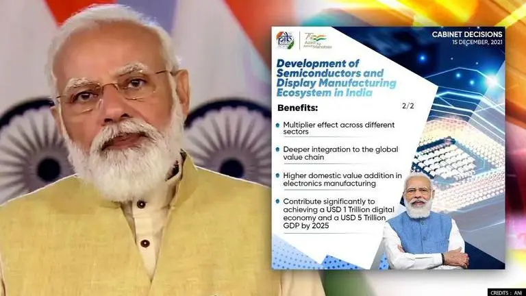 PM Modi hails Semiconductor Mission; says it will strengthen dream of Aatmanirbhar Bharat PM Modi