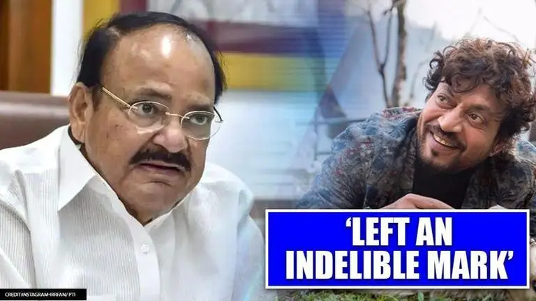 'Nation lost one of its finest film artists': Vice President on Irrfan Khan's demise Irrfan Khan